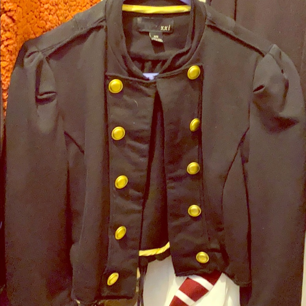 Black jacket